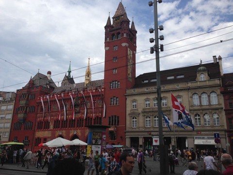 バーゼル市庁舎（Rathaus）
