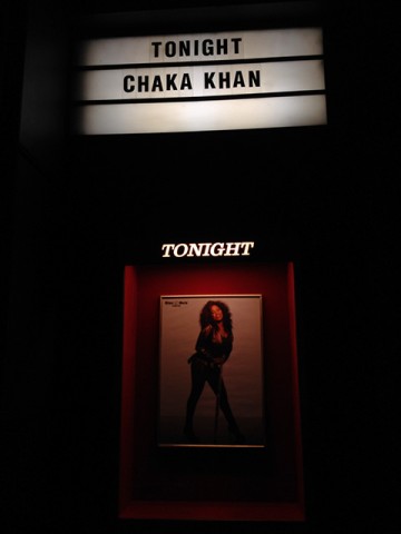 Chaka Khan@Blue Note