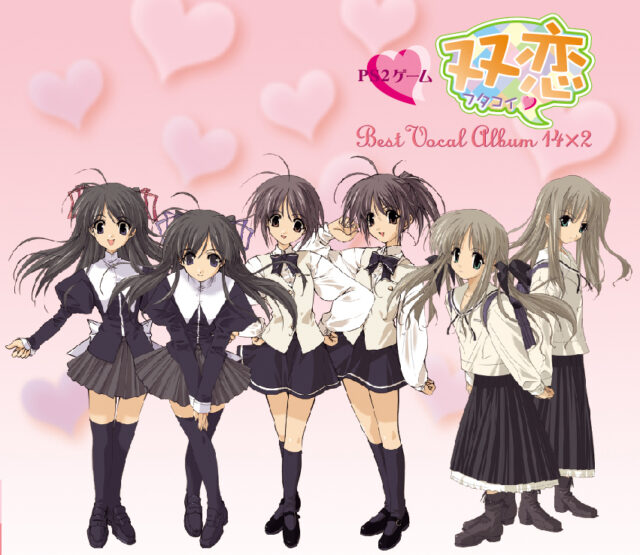 14×2 / GAME “FUTAKOI” Best Vocal Album