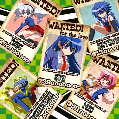 WANTED! For the love / TV animation “NEEDLESS” Ending Theme