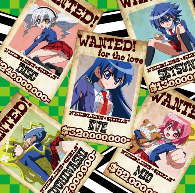 WANTED! For the love / TV animation “NEEDLESS” Ending Theme