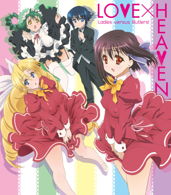 LOVE × HEAVEN / TV Animation “Ladies versus Butlers!” Opening Theme