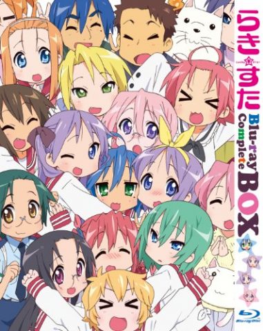 TVアニメ『らき☆すた』ブルーレイコンプリートBOX / Lucky Star Blu-ray complete BOX