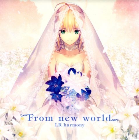 From new world / TYPE-MOON Fes. official image songs