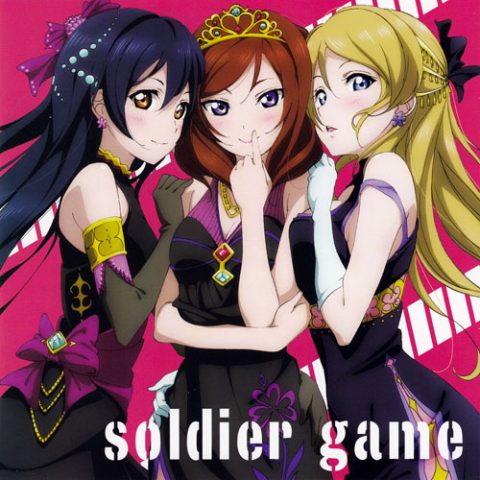 soldier game / TV Amime “Love Live!” Trio Single