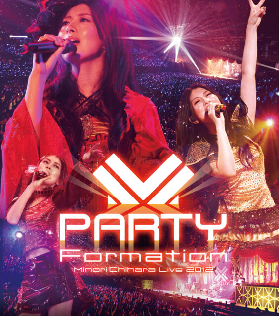 Minori Chihara Live 2012 PARTY-Formation Live