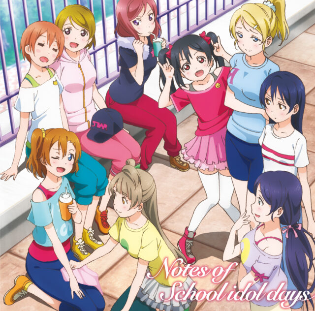 Notes of School idol days / TV Animation “Love Live!” Original Sound Track