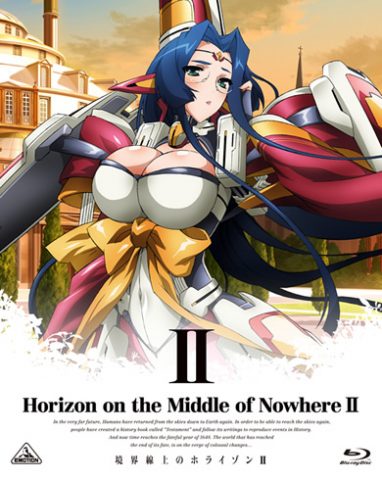 境界線上のホライゾン 2nd season 第2巻 / Horizon on the Middle of Nowhere 2nd season Ⅱ