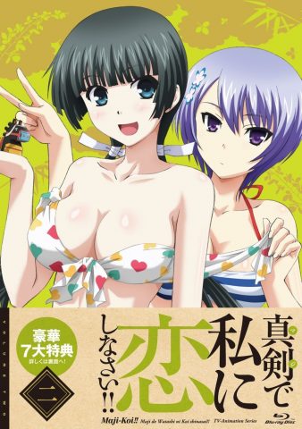 真剣で私に恋しなさい！！ 第2巻 / Maji de Watashi ni Koi Shinasai! 2