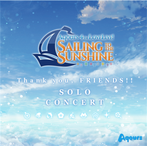 Thank you, FRIENDS!! SOLO CONCERT / TV animation “Love Live! Sunshine!!” 4th LIVE Theme Song