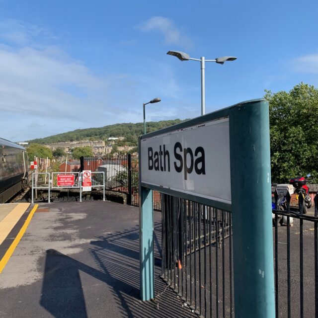 Paddington to Bath Spa