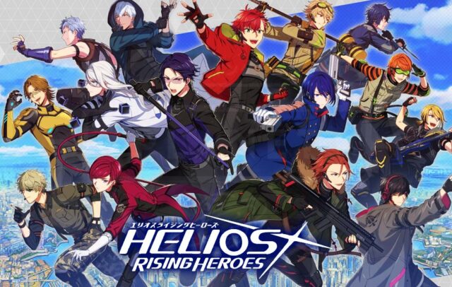 アプリゲーム『HELIOS Rising Heroes』