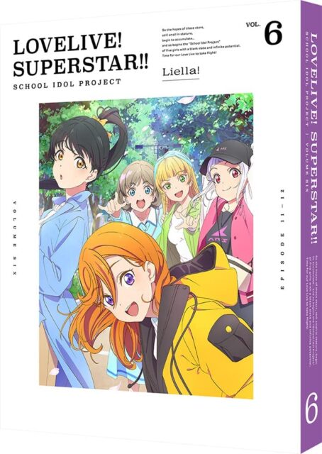 ラブライブ！スーパースター!! Blu-ray 第6巻 / LoveLive! Superstar!! Blu-ray 6