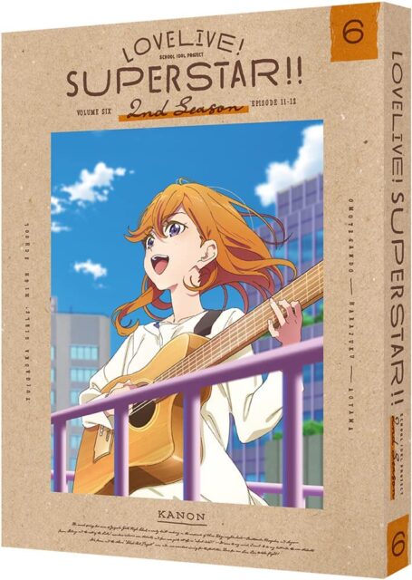 ラブライブ！スーパースター!! 2期 Blu-ray 第6巻 / LoveLive! Superstar!! 2nd season Blu-ray 6