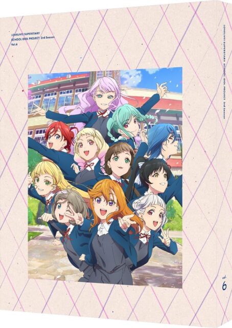 ラブライブ!スーパースター!! TVアニメ3期 Blu-ray 第6巻