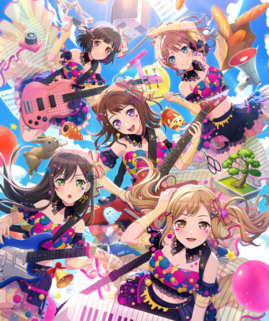 Poppin’Party 10th Anniversary BOX ~星々の軌跡~