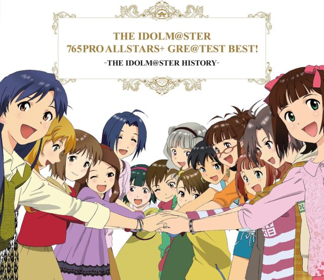THE IDOLM@STER 765PRO ALLSTARS+ GRE@TEST BEST!