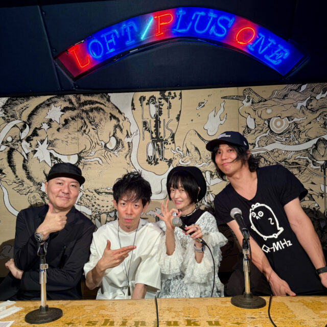 Q-MHz 10周年記念トークイベント終了！