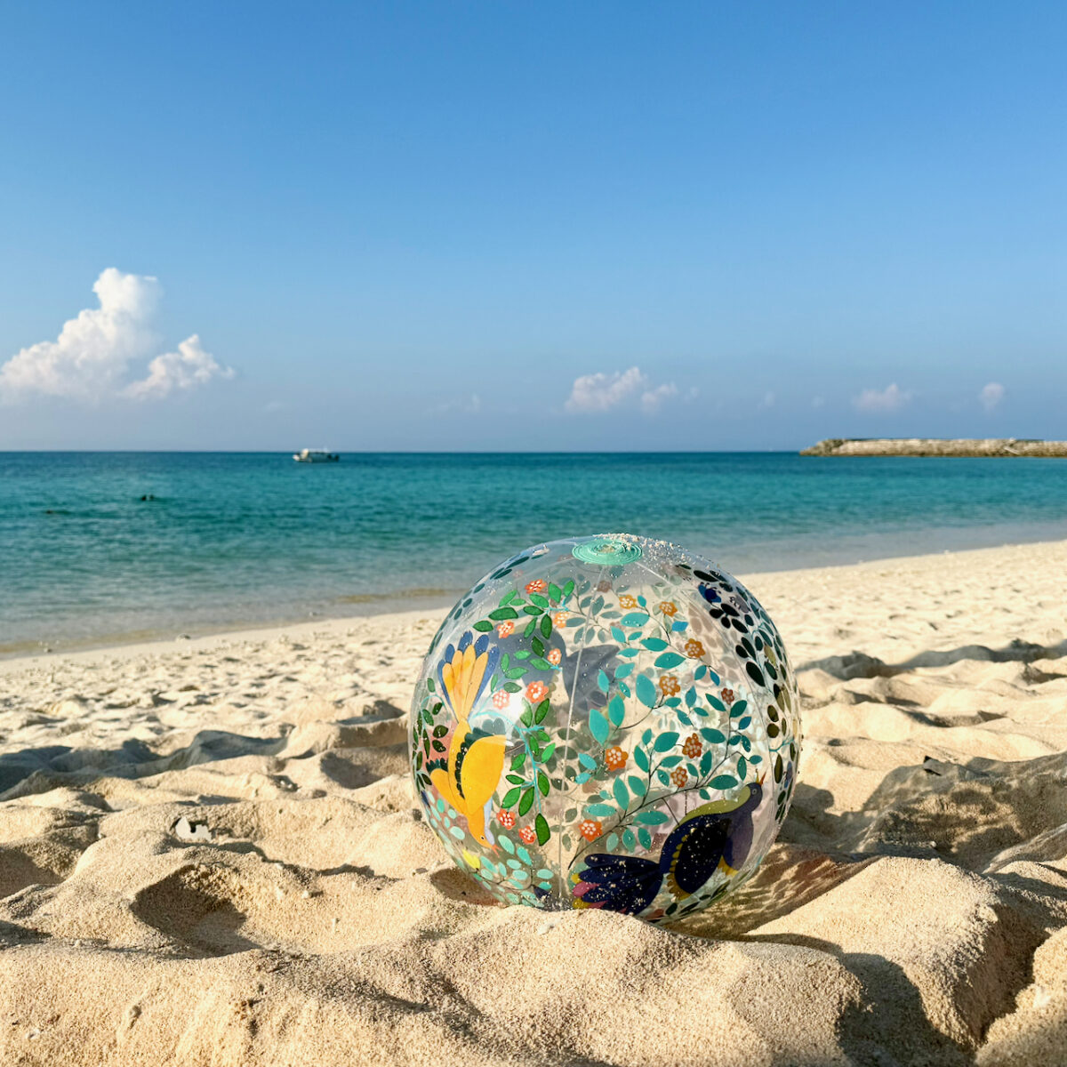 波照間島から絵葉書、万博、近況。