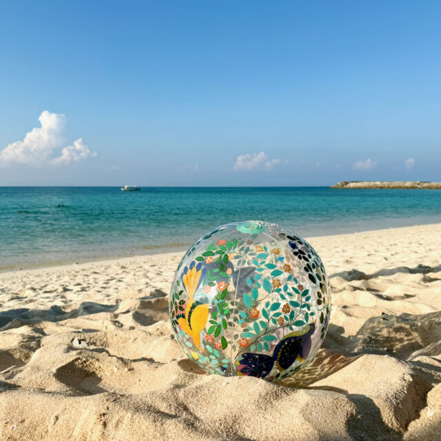 波照間島から絵葉書、万博、近況。