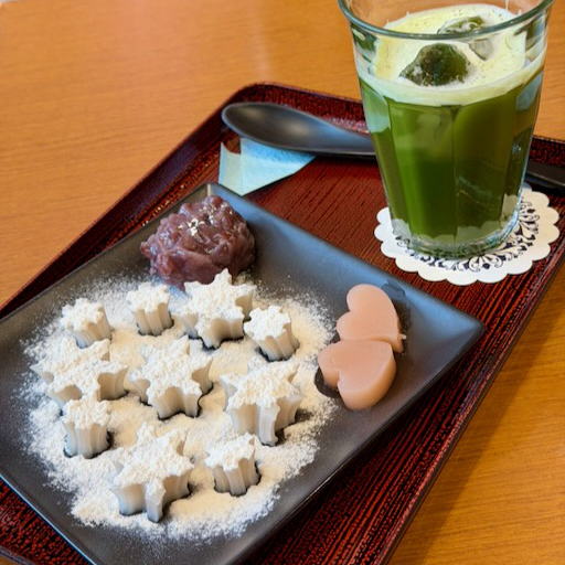 久寿餅はいつも美味しい