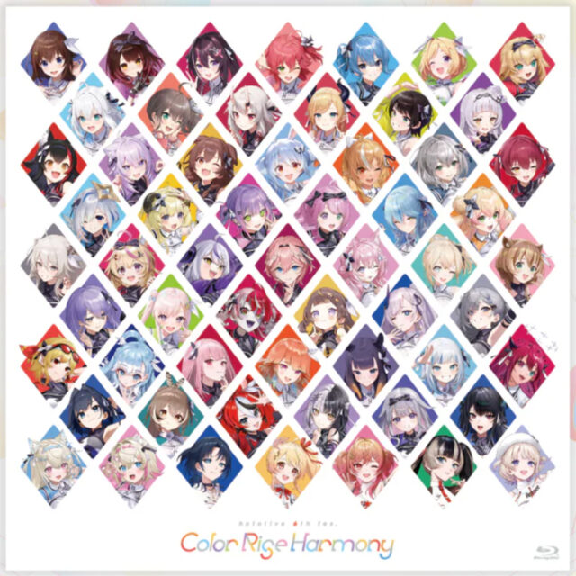 hololive 6th fes. Color Rise Harmony Blu-ray