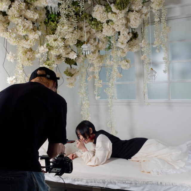 Shooting the MV “Do as you please”