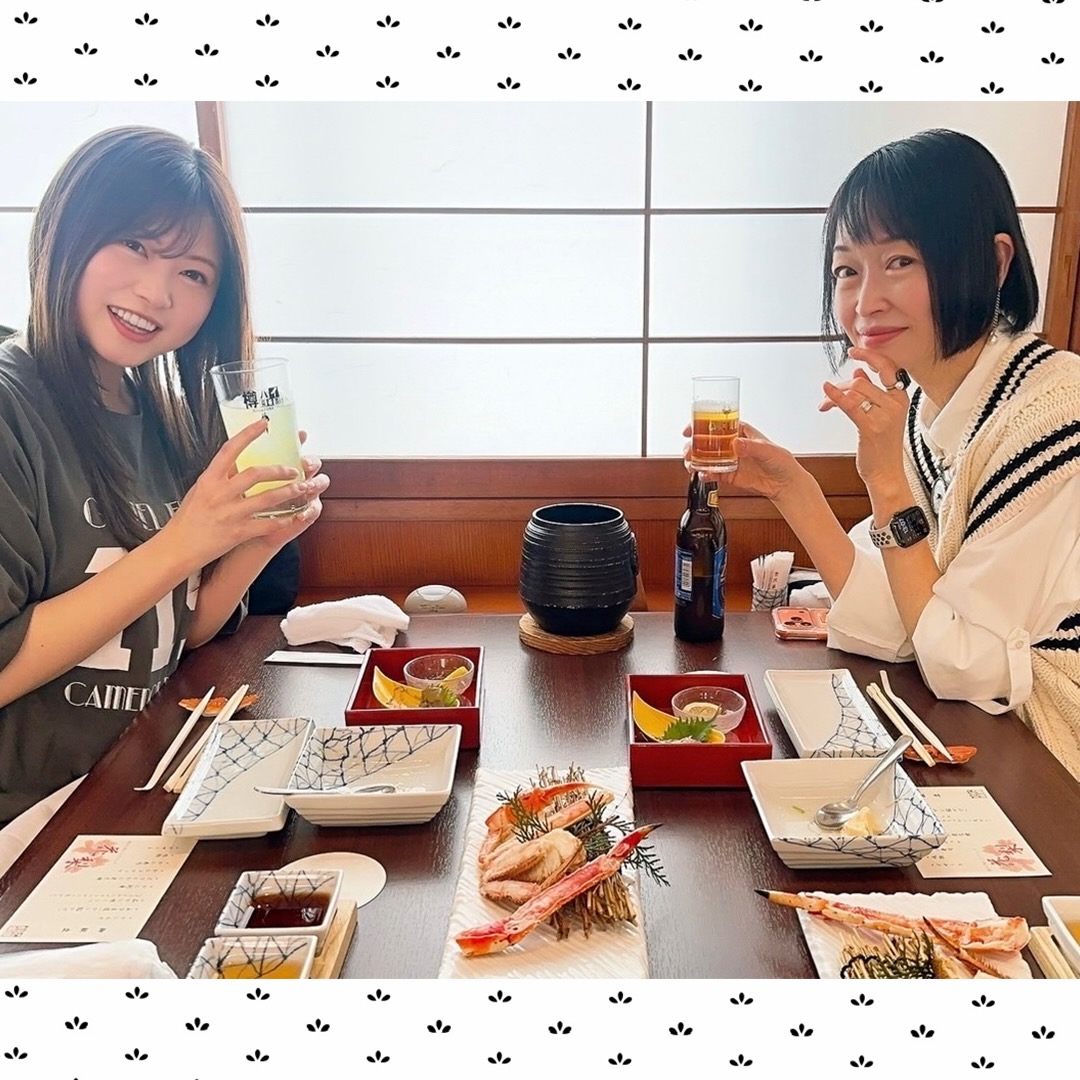蟹をひたすら