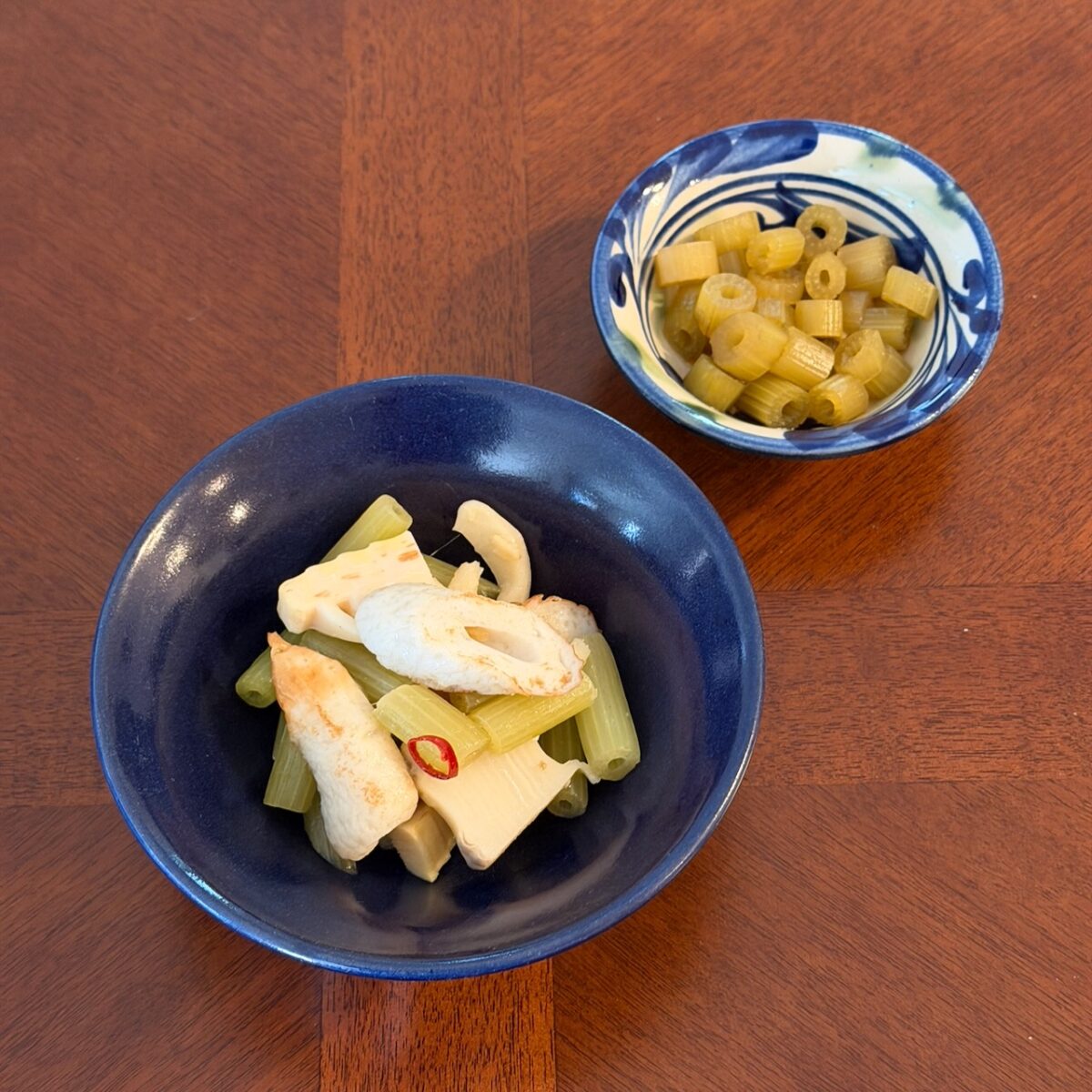 蕗の食感