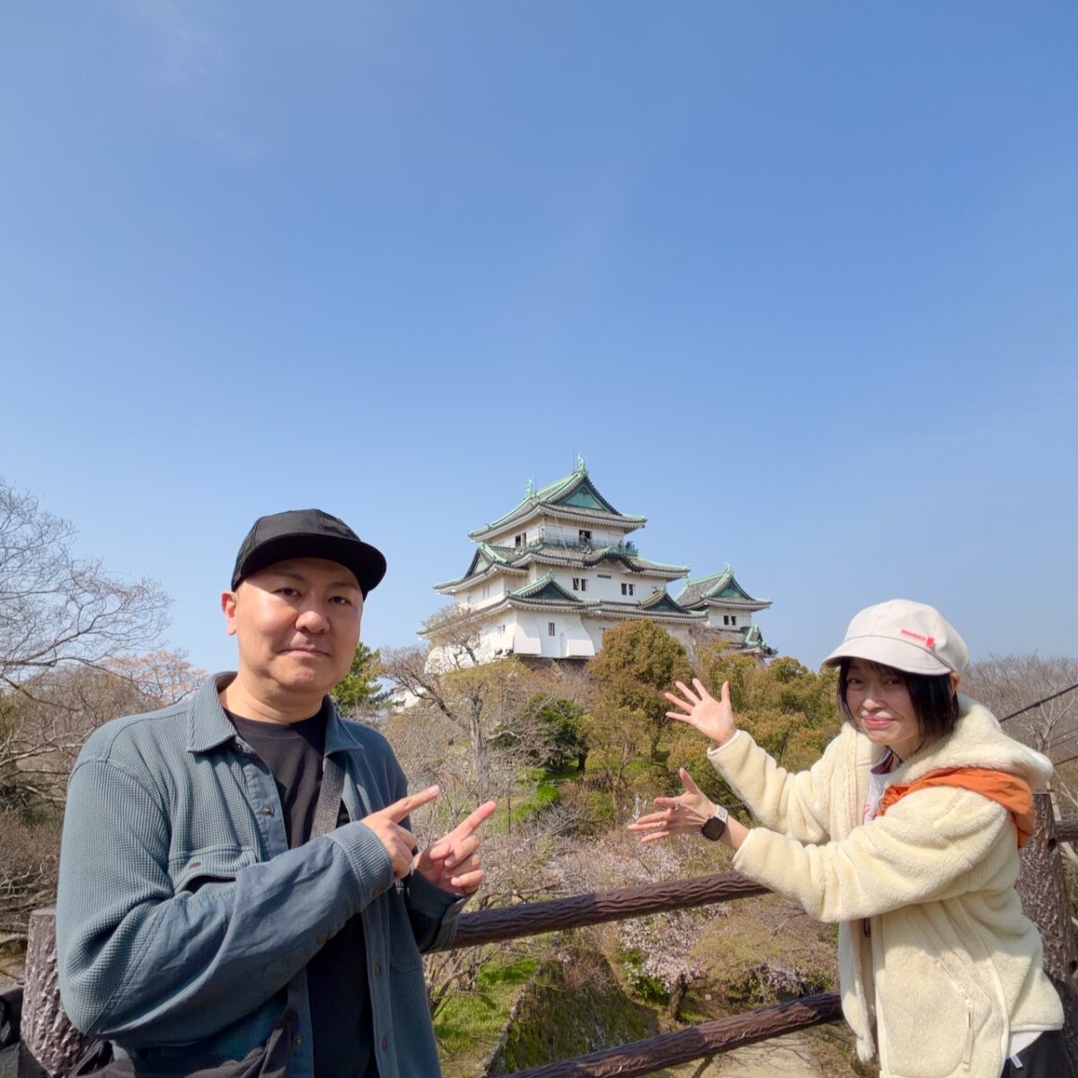 和歌山3日目：最終日、グリーンソフトと和歌山城。