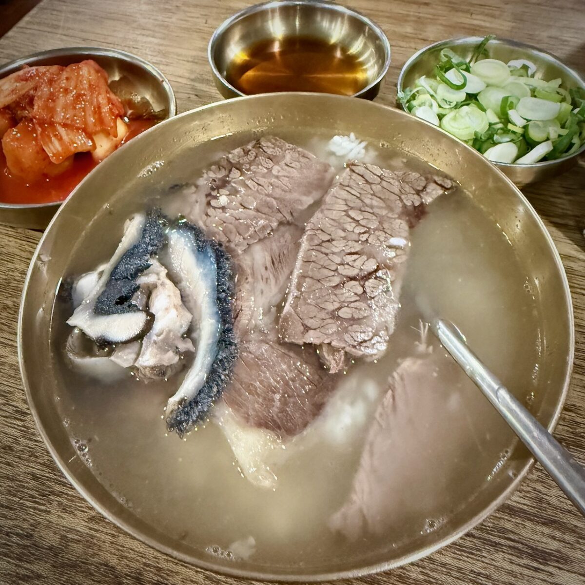 韓国1日目：ソウル、ポケモンコラボとコムタン。