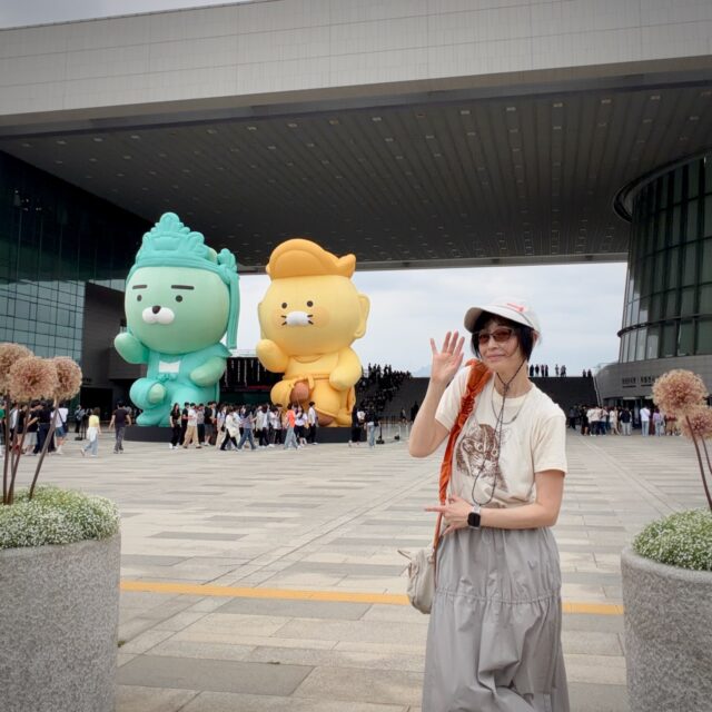 韓国3日目:国立中央博物館、参鶏湯と餅。