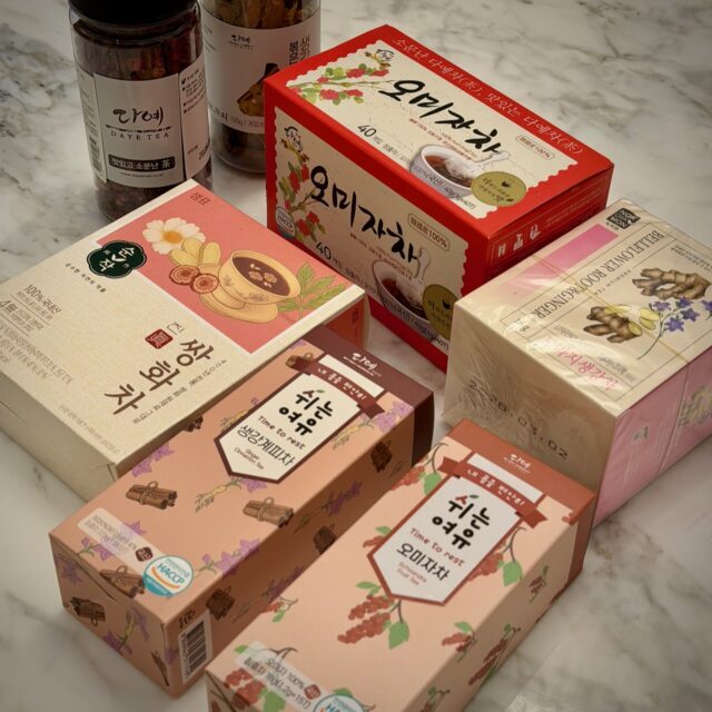 韓国4日目:休息、餅とおみやげ。