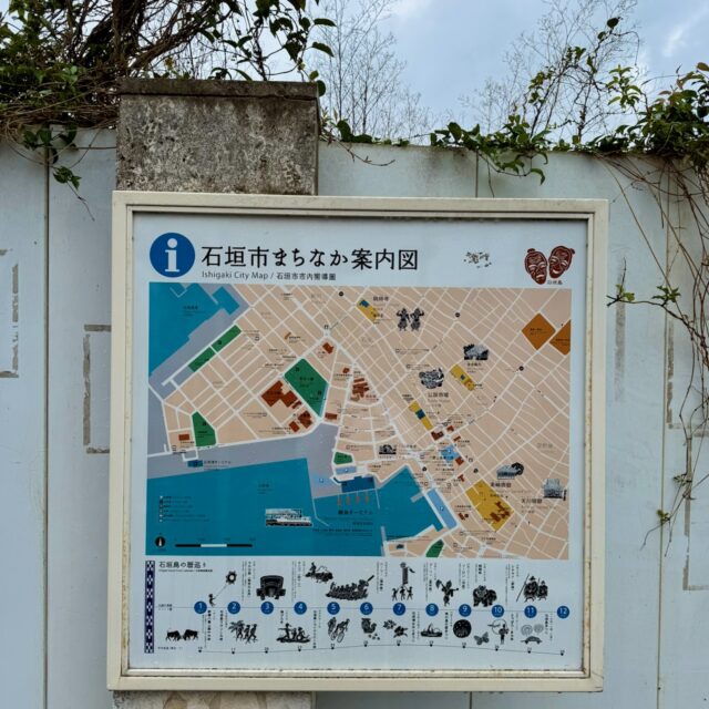 沖縄3日目：石垣島、島バナナとパイナップル。