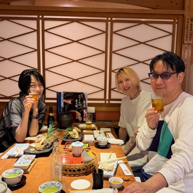 蟹をずっと