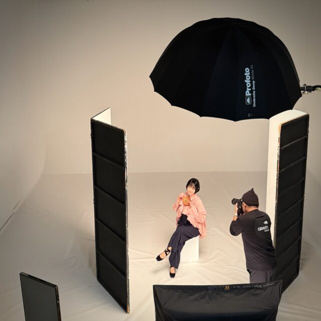 Shooting for “MOONBARE”