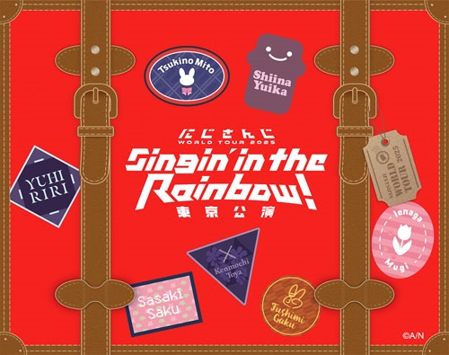 にじさんじ WORLD TOUR 2025 Singin’ in the Rainbow！東京公演 [Blu-ray]